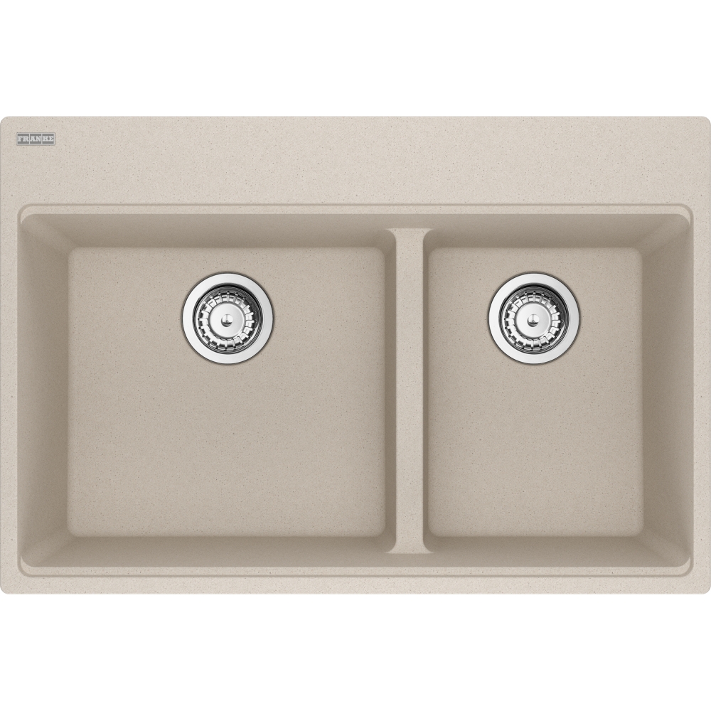 FRANKE Maris Dual Mount Sink MAG6601611LD-CHA-S Fragranite Kitchen
