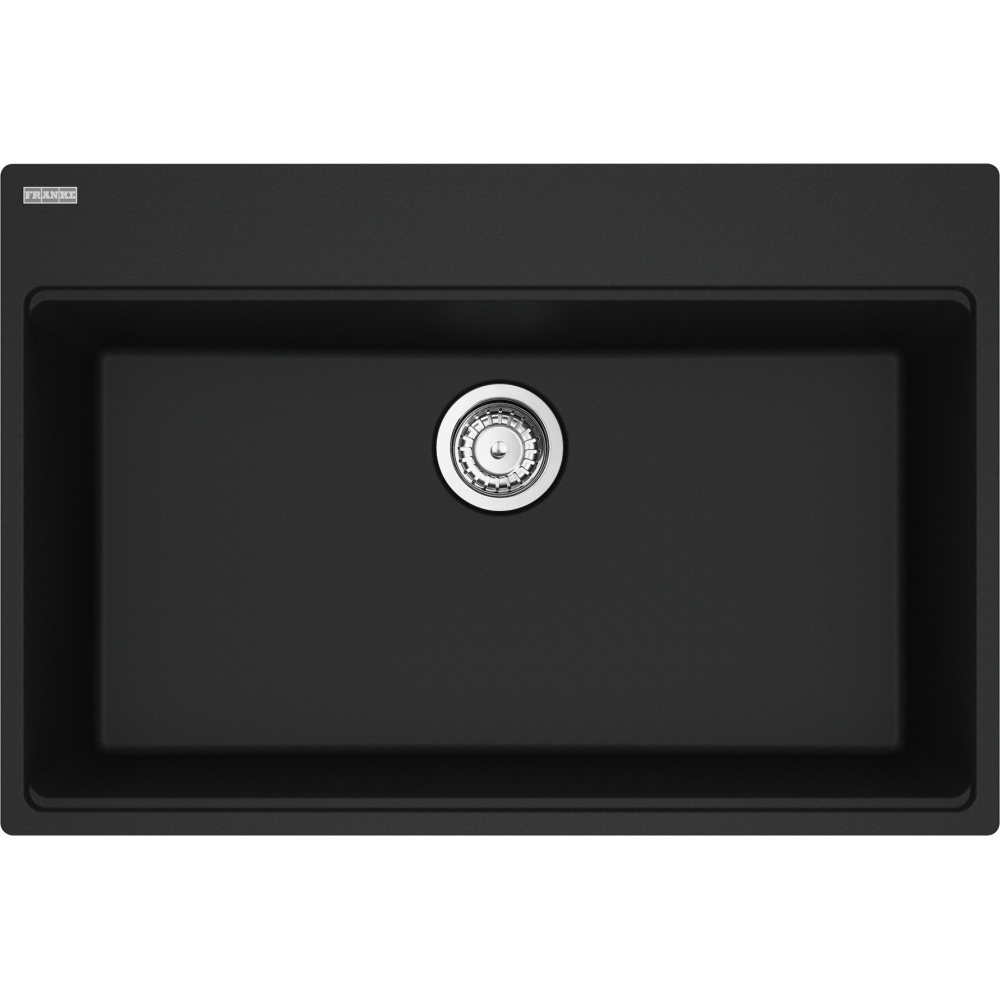 FRANKE Maris Dual Mount Sink - MAG61029-MBK-S Fragranite Kitchen Sink