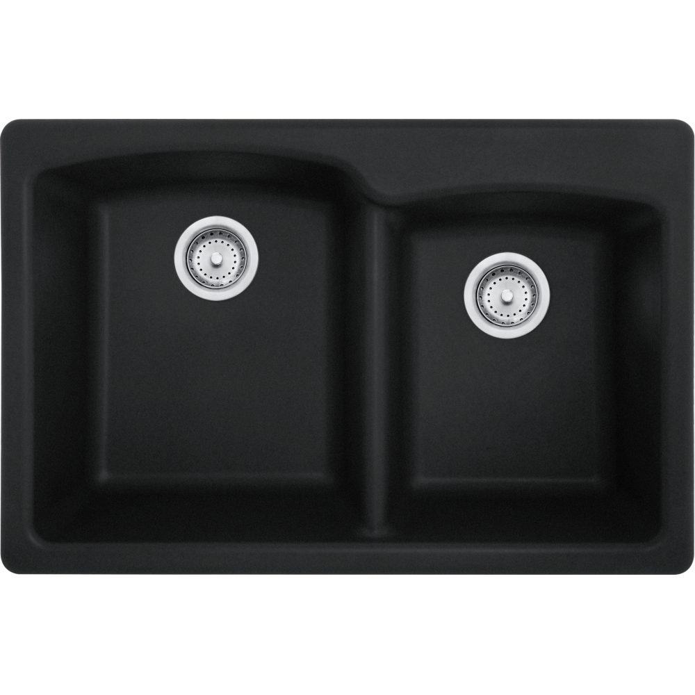 Neutral Ellipse Dual Mount Sink - EOMB33229-1 Fragranite Kitchen Sink