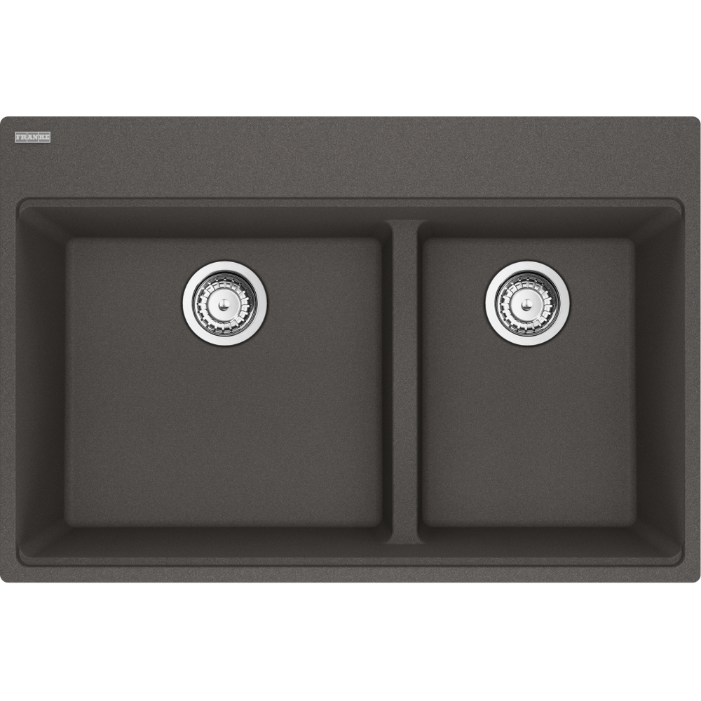 FRANKE Maris Dual Mount Sink - MAG6601812LD-SLG Fragranite Kitchen