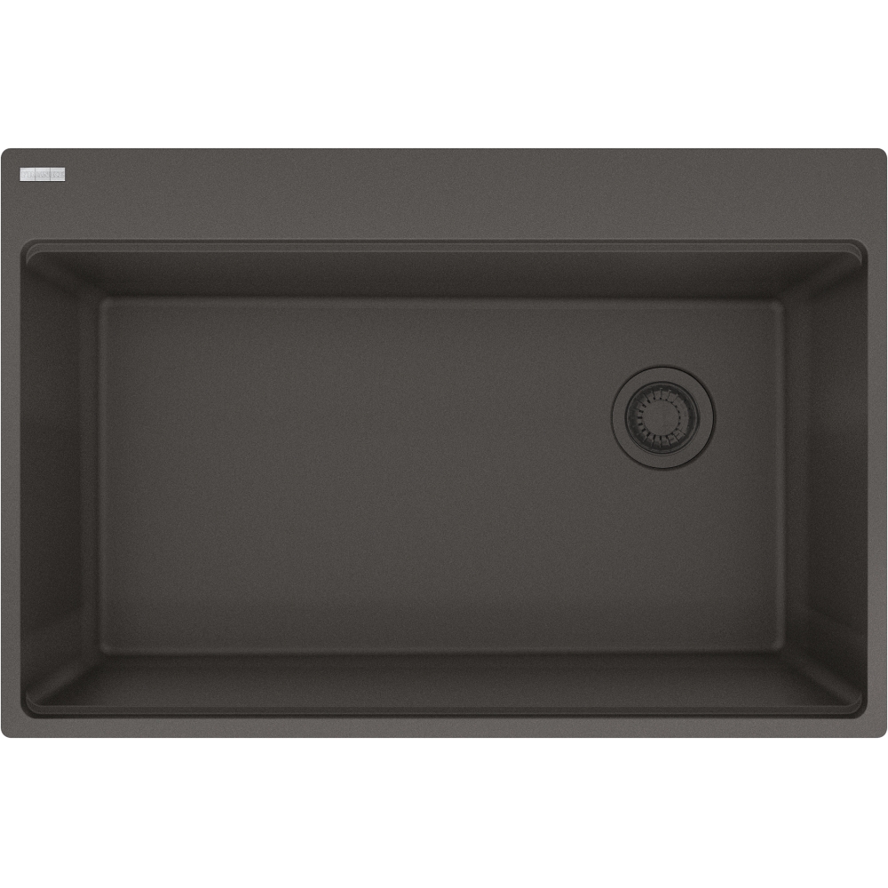 me.＊ FRANKE Maris Dual Mount Sink MAG61031OW-SLG Fragranite Kitchen Sink