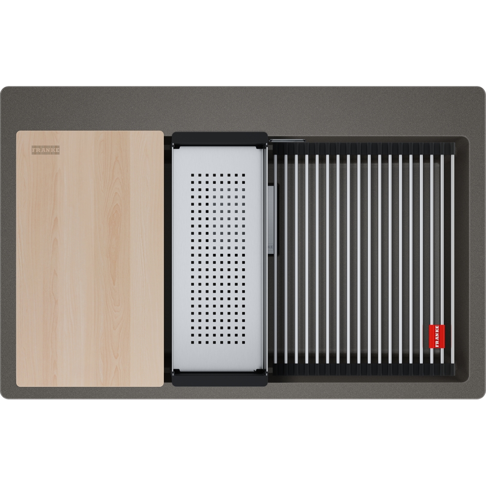 Franke Toebehoren - Spoelbak-shredder voor keukenafval Slim 75 134.0715.096