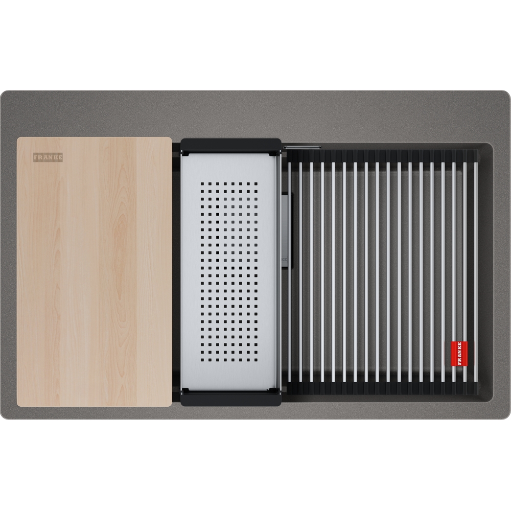 Franke KNG PRO 610-73 Šedý kámen