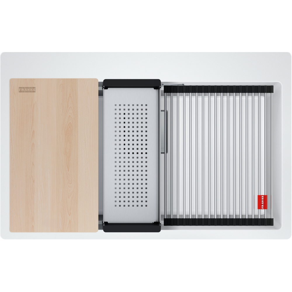 Franke KNG PRO 610-73 Bílá-led