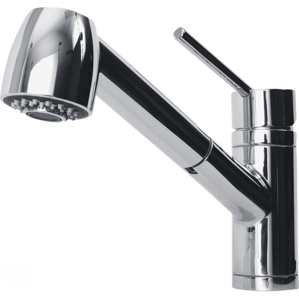 Azimut Pull-Out Spray Chrome Tap TA7811