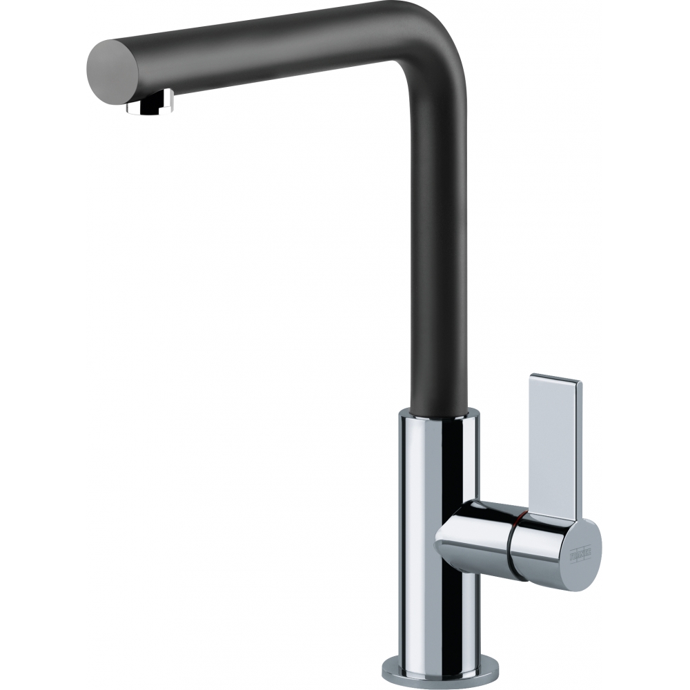 Tap Neptune Evo spout side HP black