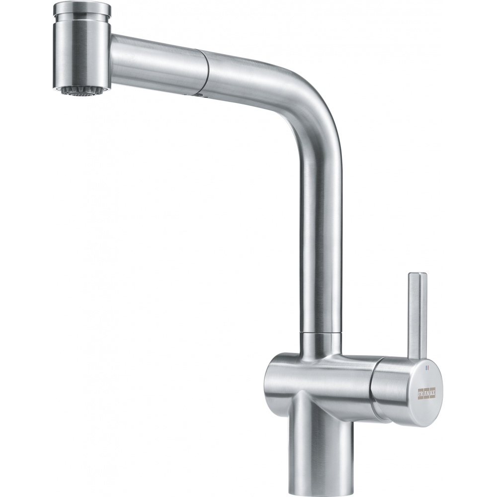 Tap Atlas Neo spray side HP SS jetshower