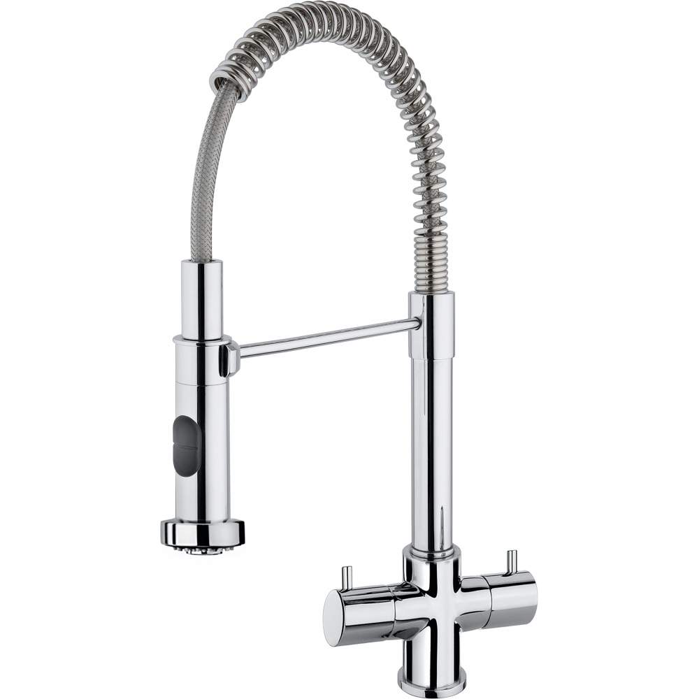Franke Pescara XL Pull Out Slide-in Kitchen Sink Mixer Tap Swivel Spout