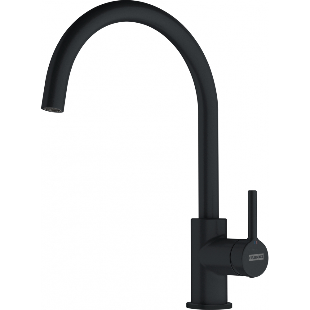 TA9920 Lina Non Pull-Out Matte Black Tap