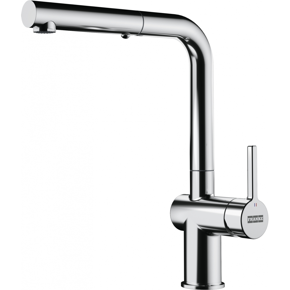 Active Pull-Out Chrome Tap TA7701