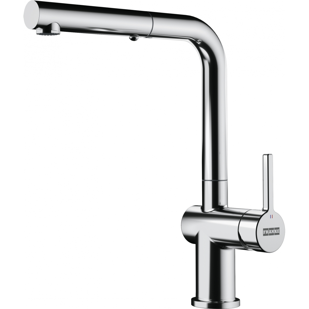 Franke Active New - Spültischarmatur FN 6560.031, Vorfenstermontage, Mit Ausziehbarer Brause Chrom 115 0653 391 Franke Active New - Spültischarmatur FN 6560.031, Vorfenstermontage, Mit Ausziehbarer Brause Chrom 115 0653 391