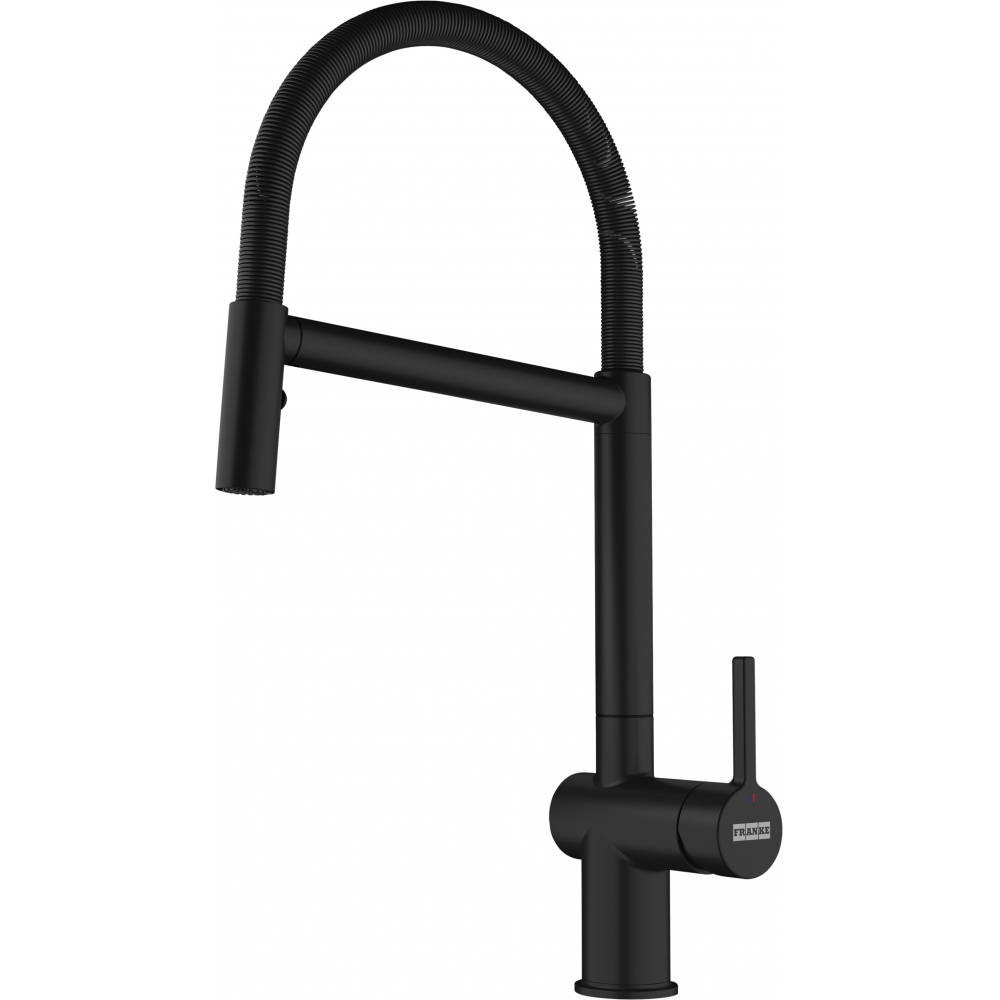 Franke FN 3407.901 ACTIVE SEMI PRO Matná černá