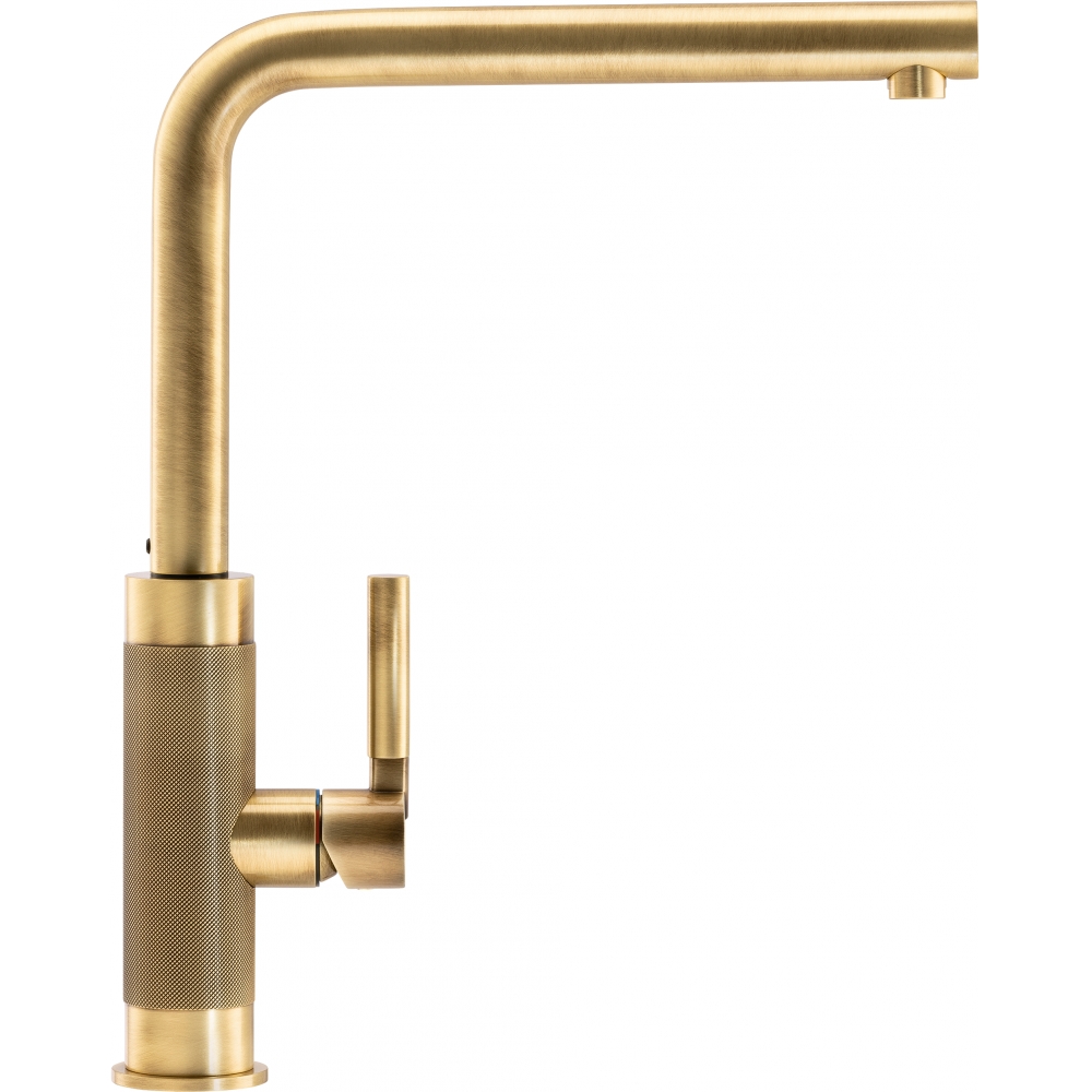 Tessuto L Spout Brass