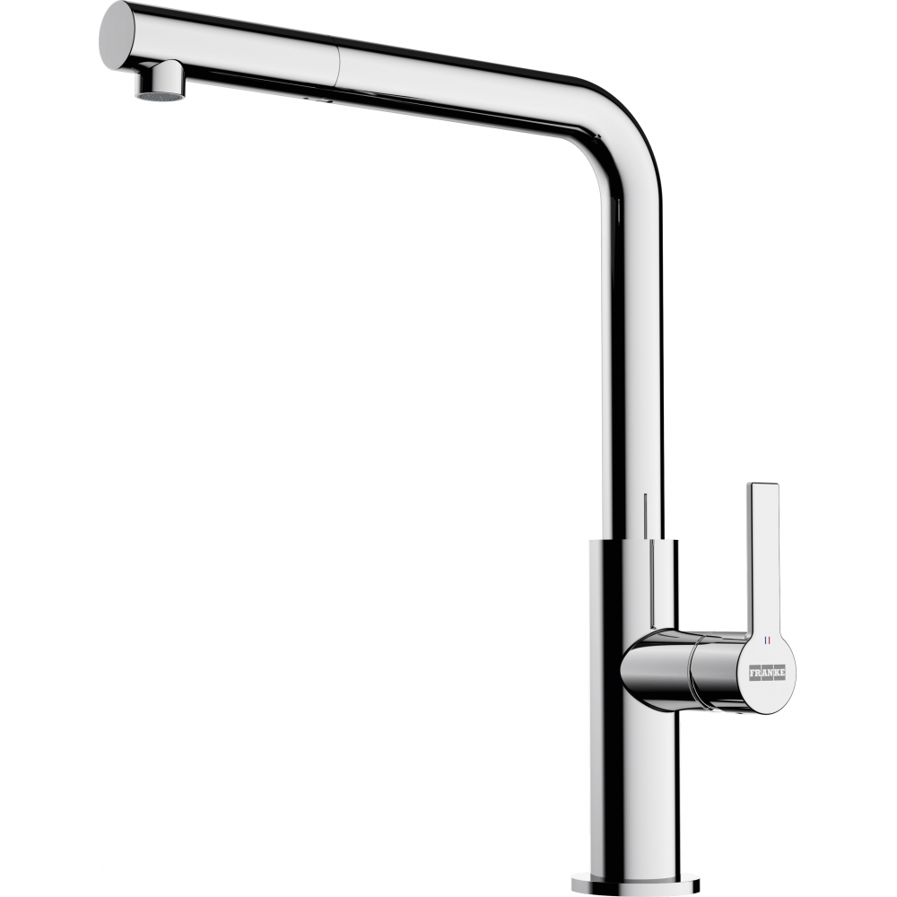 Grifo Maris Slim L Pull Out Cromado - Metálico - Grifo de Cocina