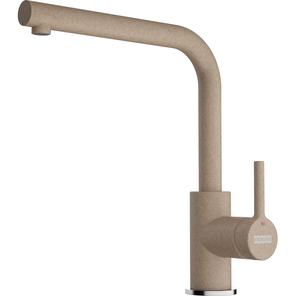 Grifo Lina L Swievel HP Oyster - Metálico - Grifo de Cocina Franke