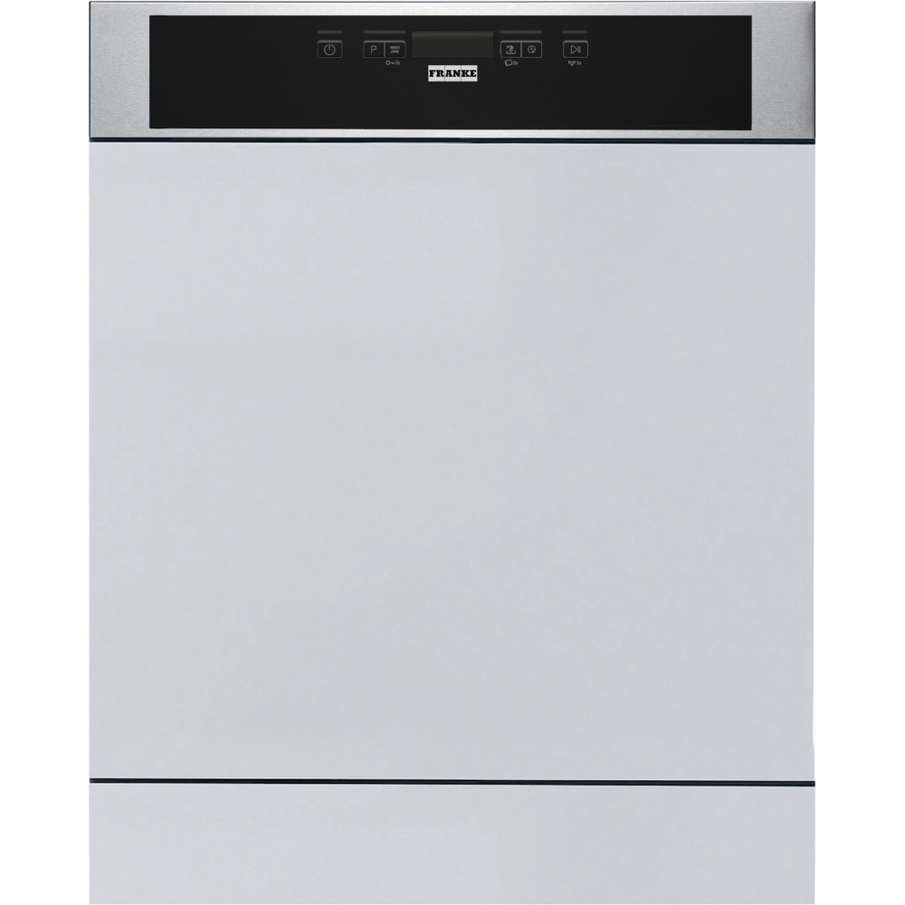 Franke FDWS 614 D8P DOS E Yarı Ankastre Bulaşık Makinesi görsel 1
