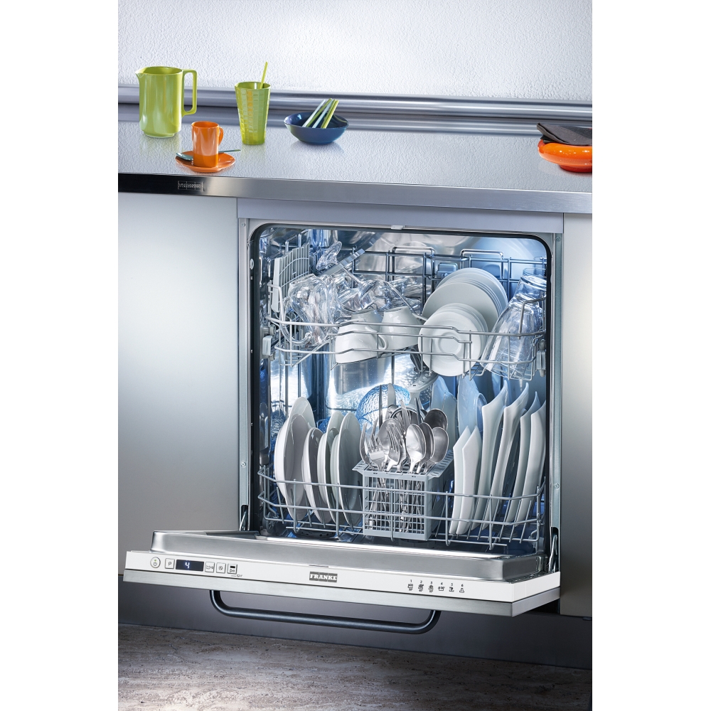 Franke FDW 614 D6P DOS E Tam Ankastre Bulaşık Makinesi görsel 1
