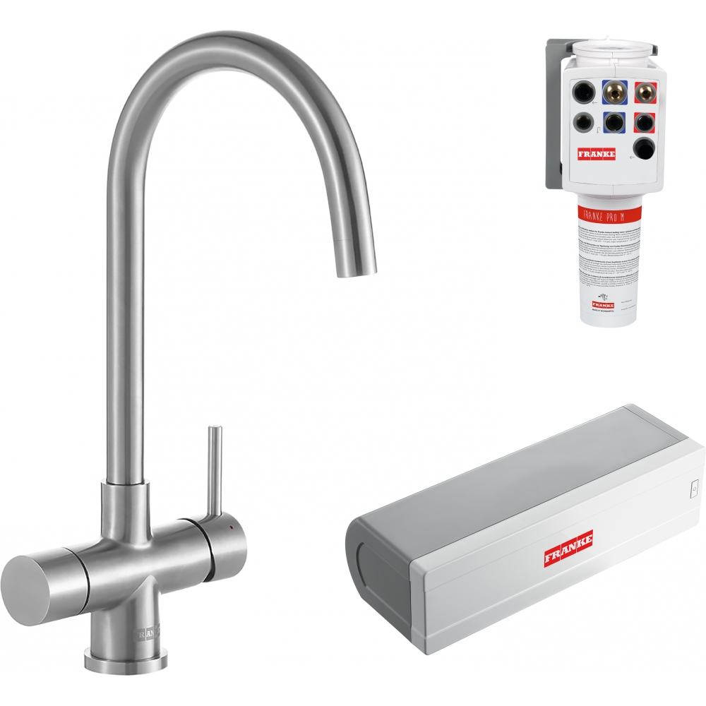 Minerva Helix Elect 4-in-1 St.Steel