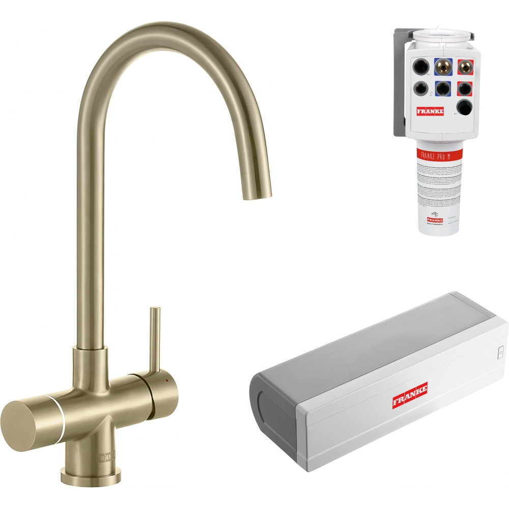 Minerva Helix Elect 4-in-1 Gold