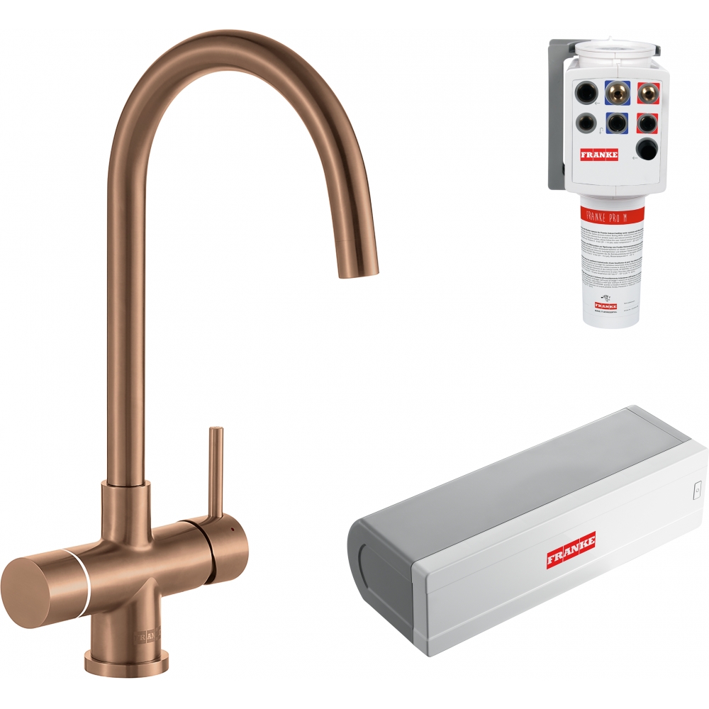 Minerva Helix Elect 4-in-1 Copper
