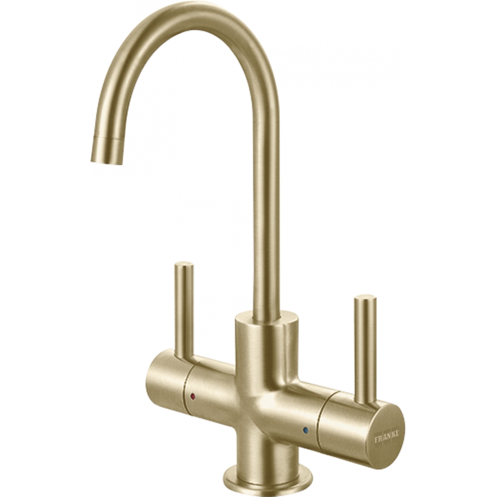 Steel H&C Filtered Faucet - LB13291CHG