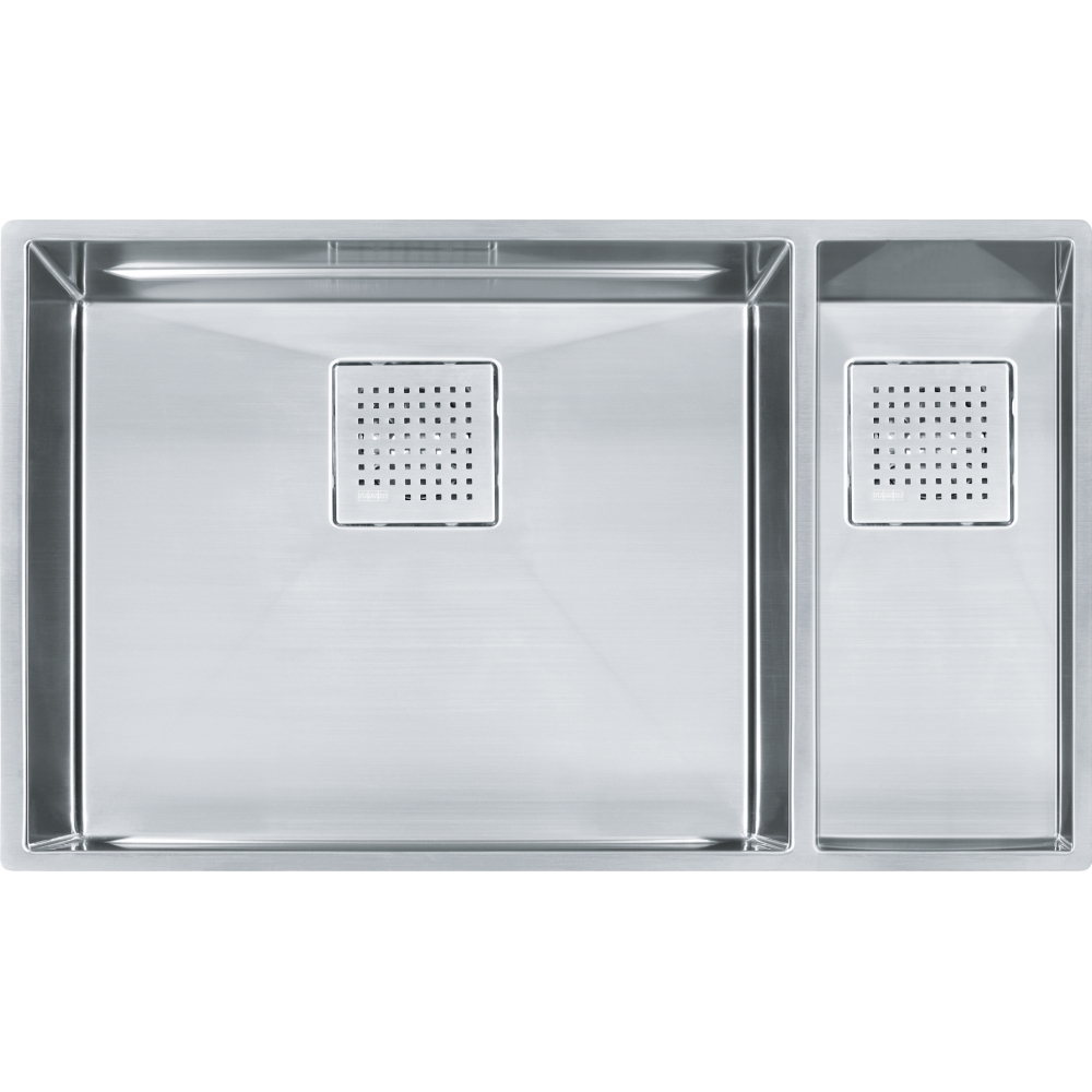 fran✨！ FRANKE Évier Peak - PKX160-RH-S Acier inoxydable Éviers de cuisine
