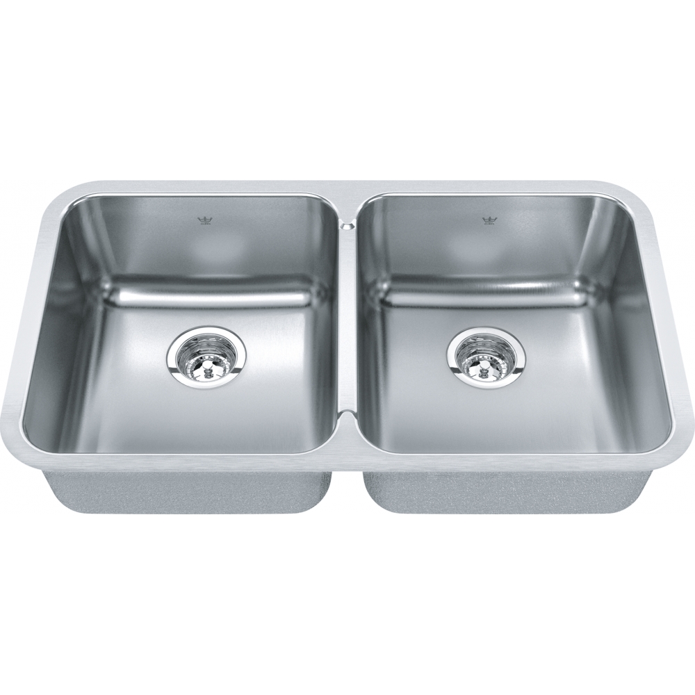 Steel Queen Undermount Sink QDUA1933-8
