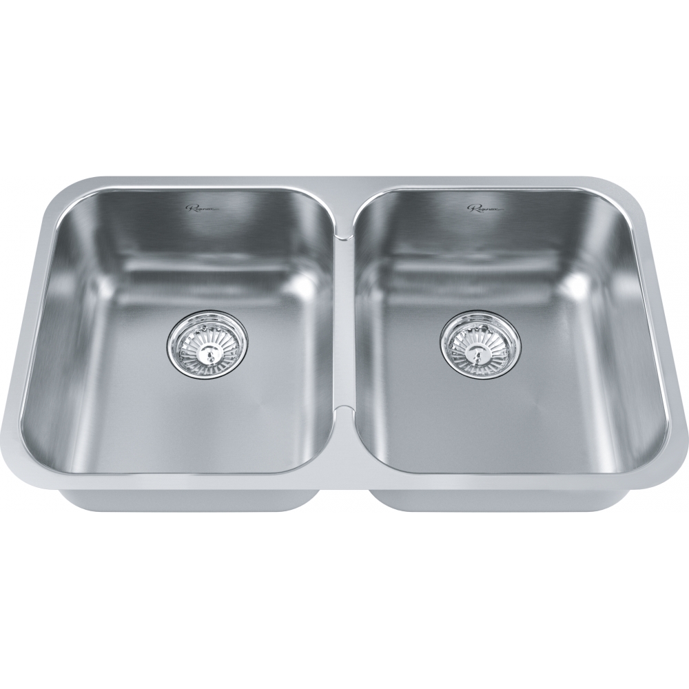 Kindred Reginox Undermount Sink - RDU1831-7 Stainless steel