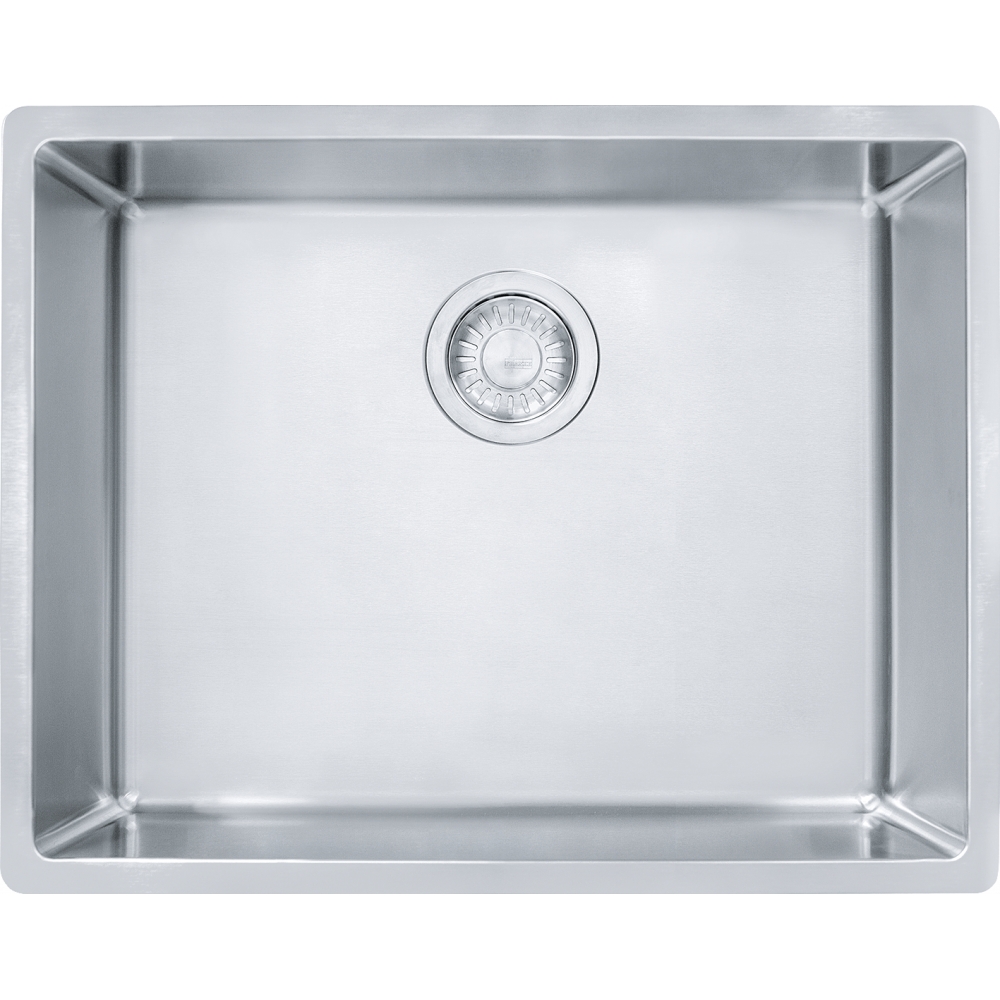 FRANKE Cube Undermount Sink - CUX11023 Stainless steel