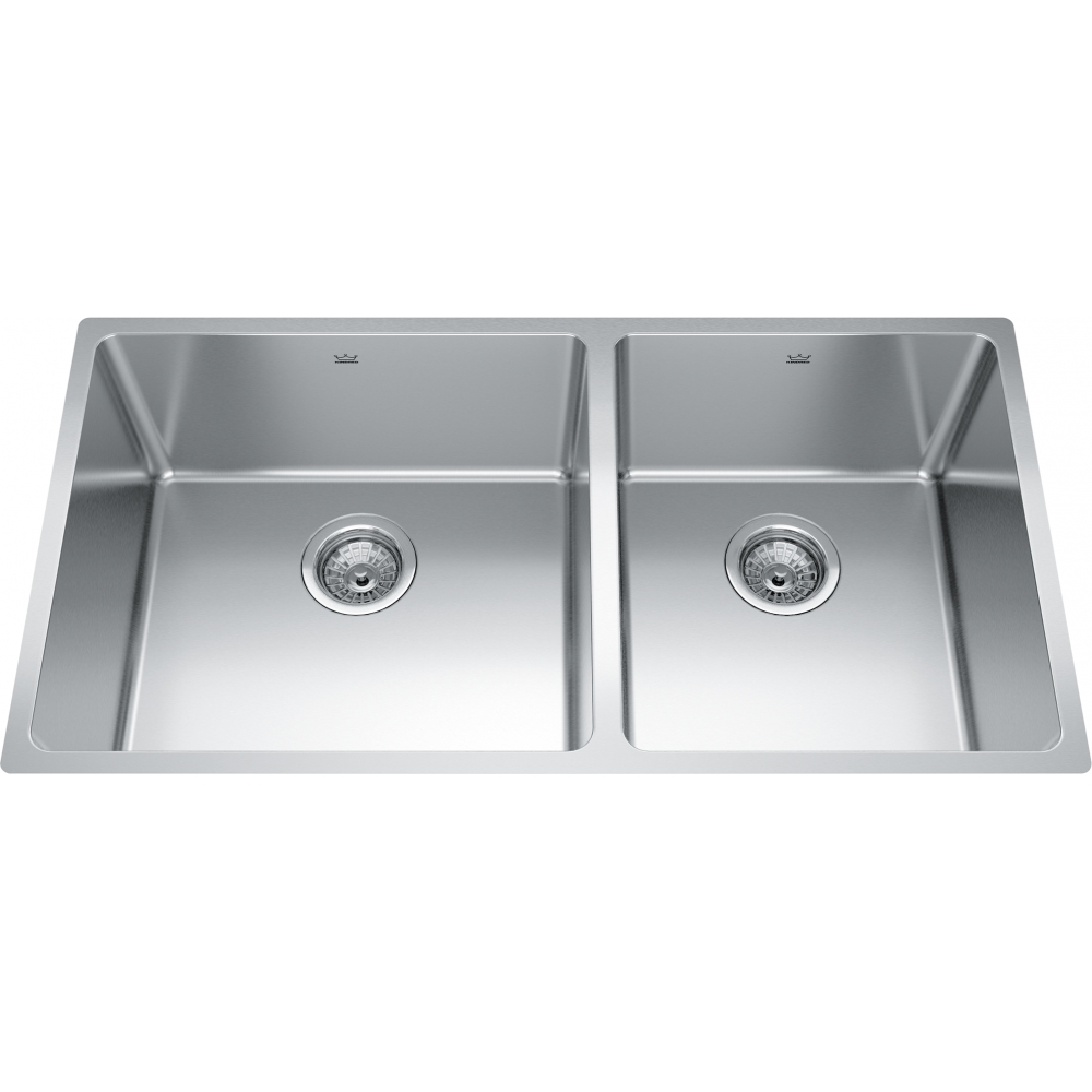 Brookmore Undermount Sink BCU1835R-9N