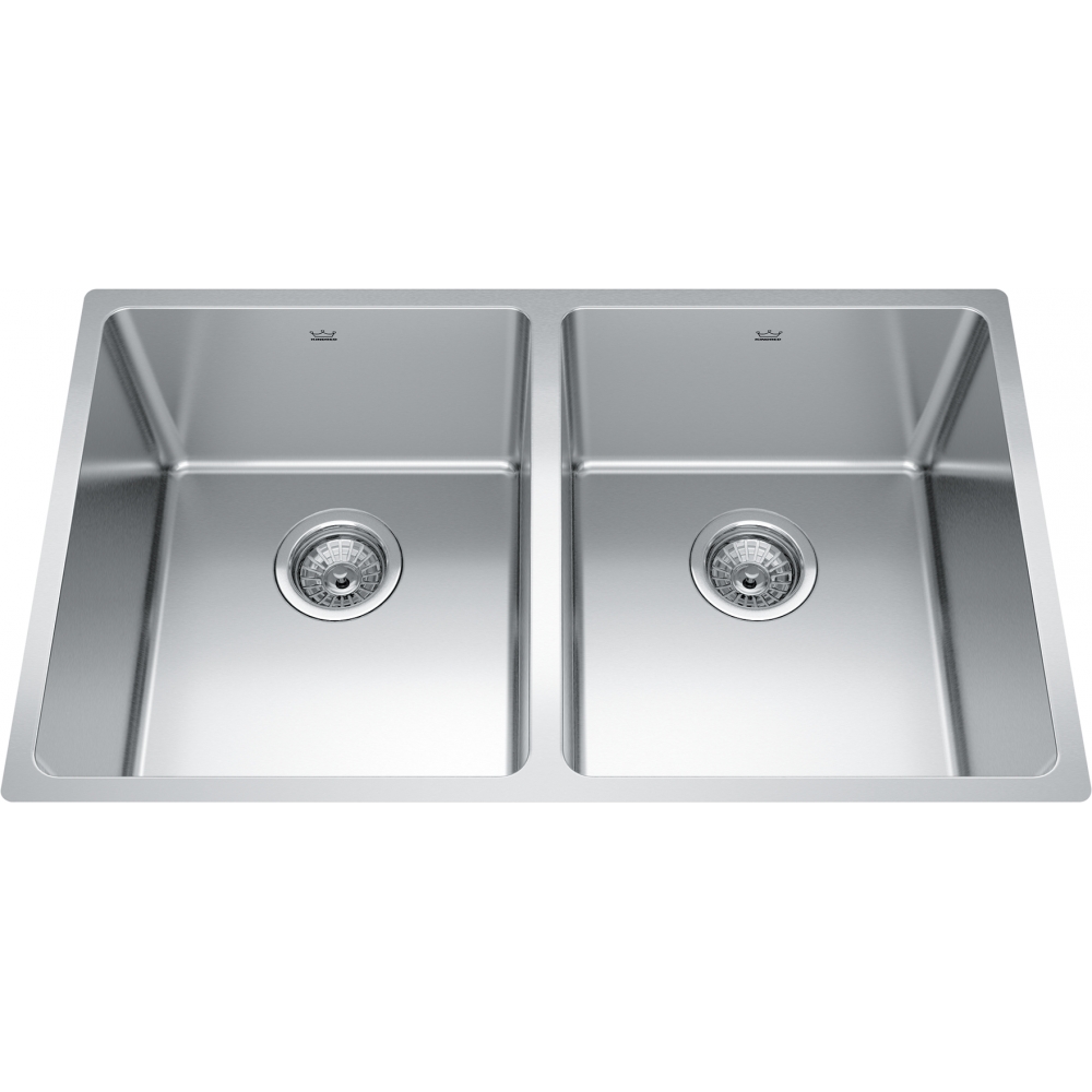 Kindred Brookmore Undermount Sink - BDU1831-9N Stainless steel