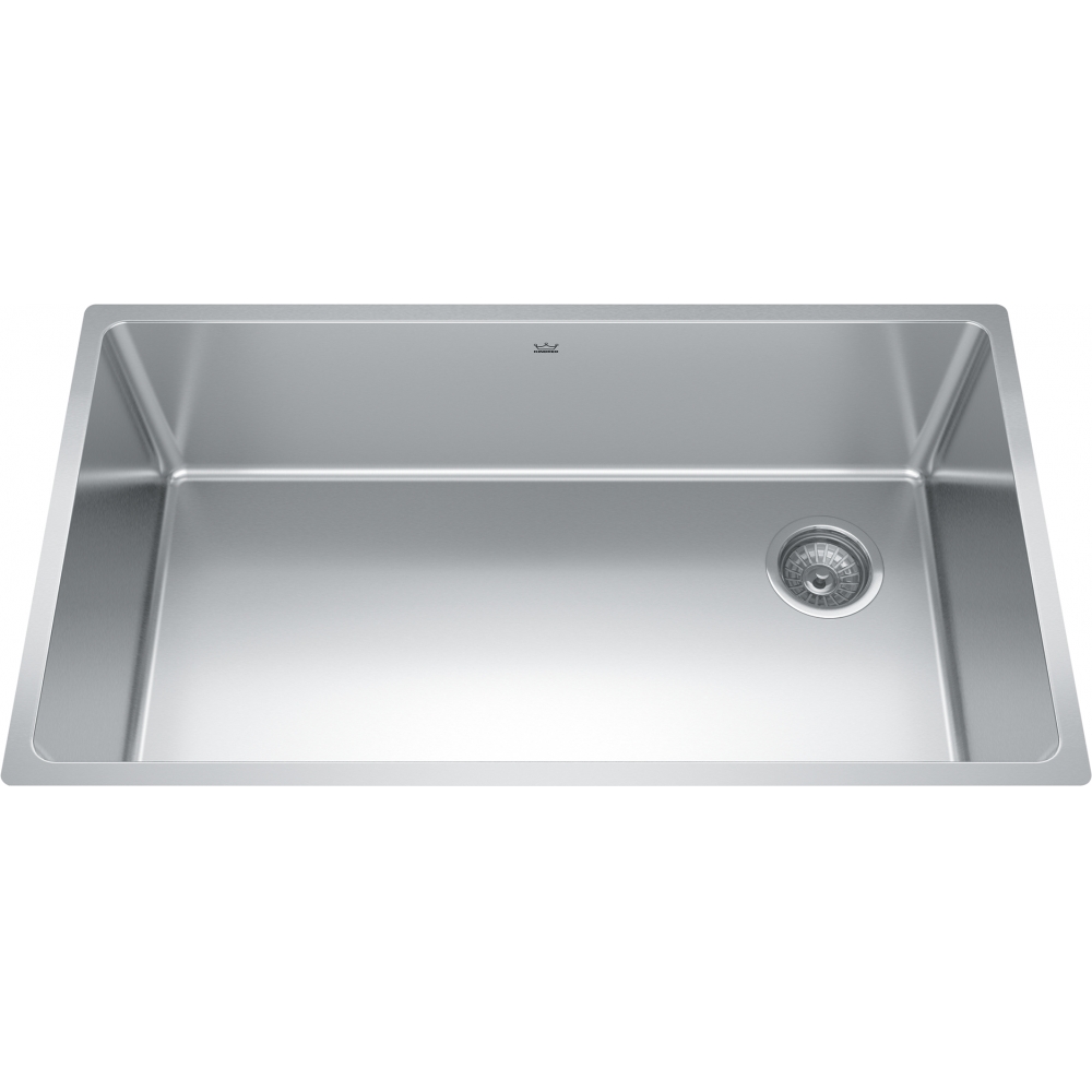 グランドセール 漫画 Kindred Brookmore Undermount Sink BSU1832-9N-OW Stainless サーフィン・ボディボード