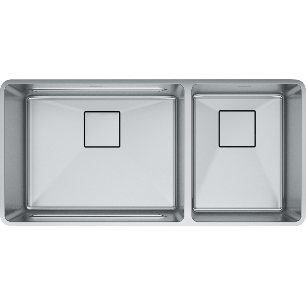 FRANKE Pescara Undermount Sink - PTX160-37 Stainless steel Kitchen
