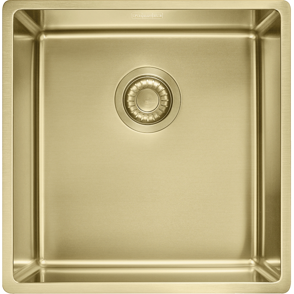 FRANKE Mythos Masterpiece - MMX11015-GLD-WKC Stainless steel