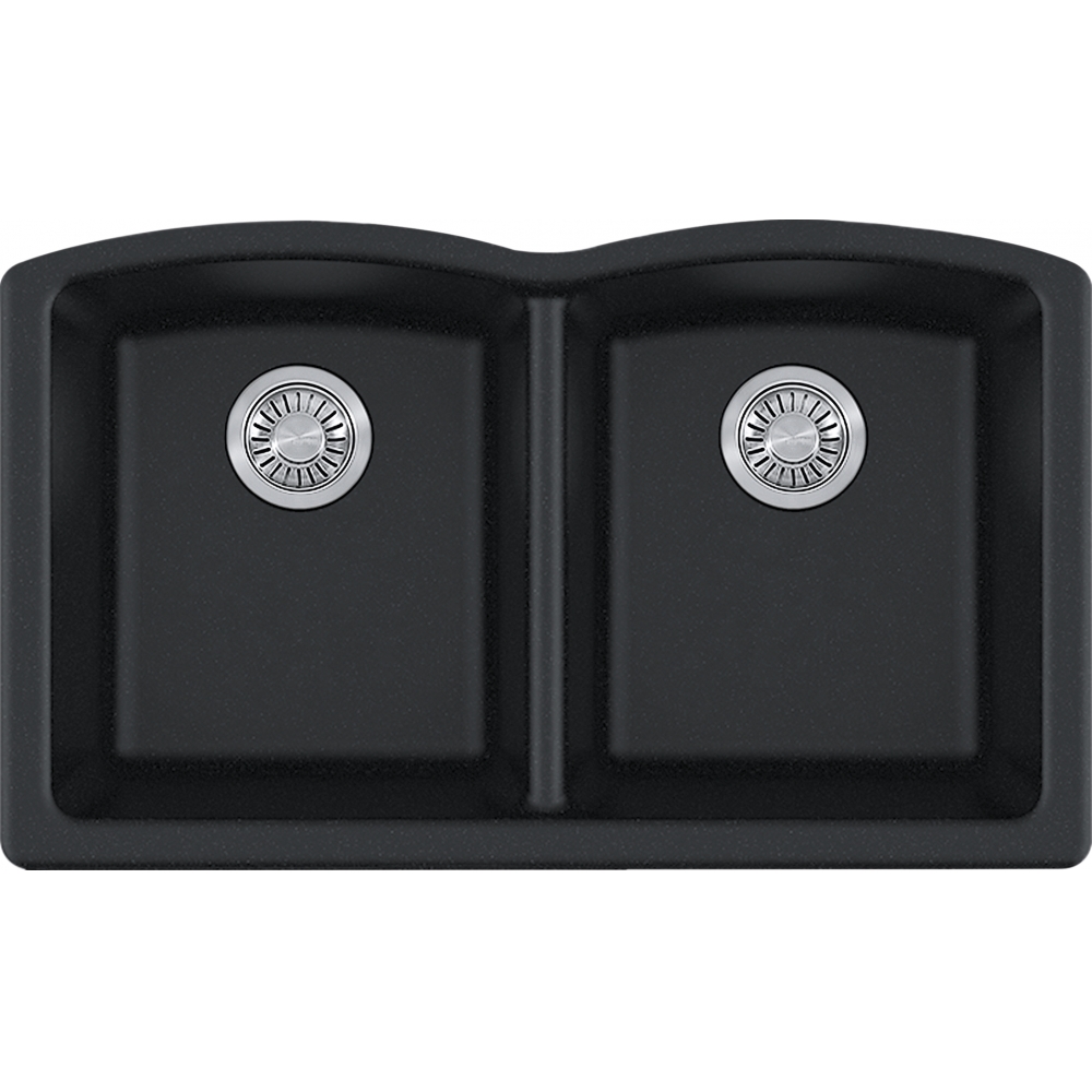 FRANKE Ellipse Undermount Sink - ELG120ONY Fragranite Kitchen Sink