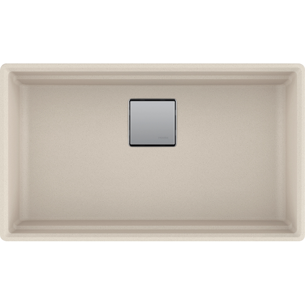 FRANKE Peak Undermount Sink - PKG11031CHA Fragranite Kitchen Sink