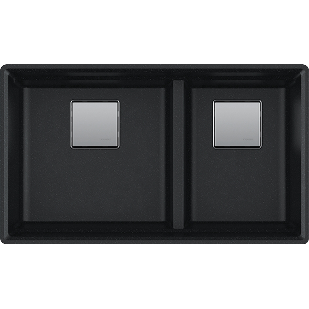 FRANKE Peak Undermount Sink - PKG160LD-ONY Fragranite Kitchen Sink