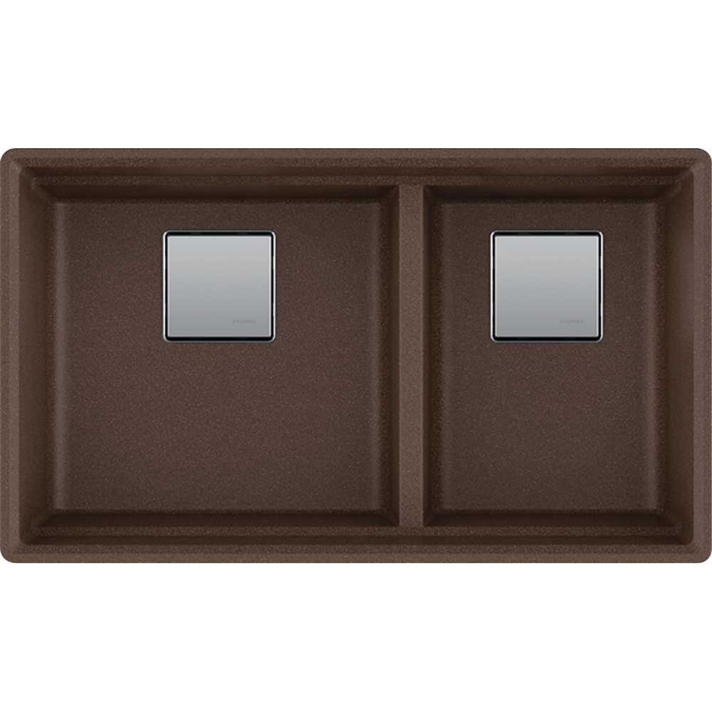 FRANKE Peak Undermount Sink - PKG160LD-MOC-S Fragranite Kitchen Sink