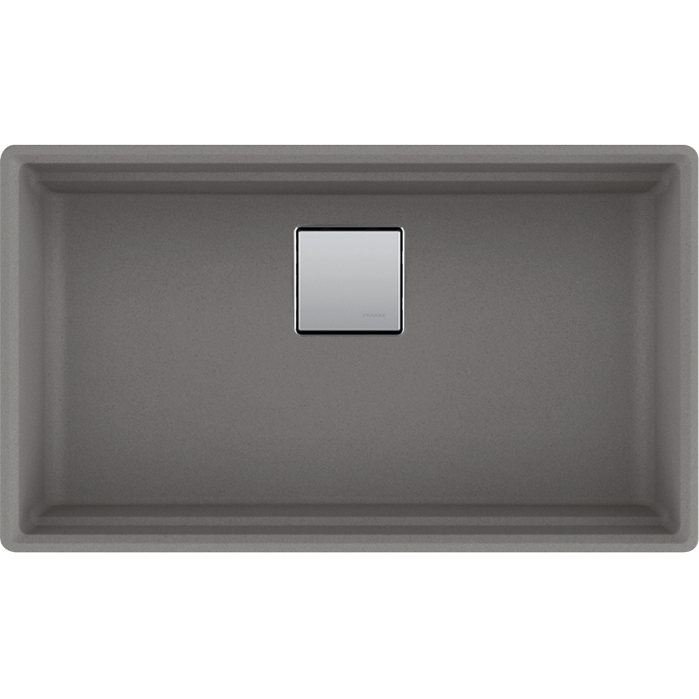 FRANKE Peak Workcenter Sink - PKG11031SHG-WKC Fragranite Kitchen Sink