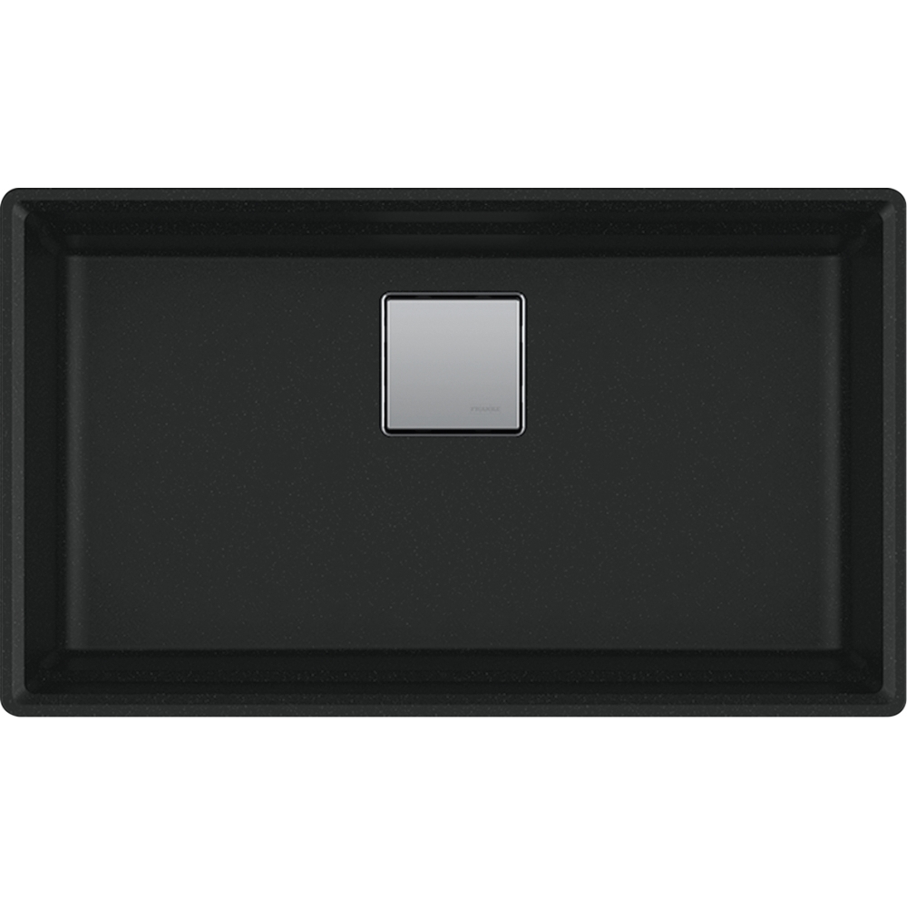 FRANKE Peak Undermount Sink - PKG11031MBK Fragranite Kitchen Sink