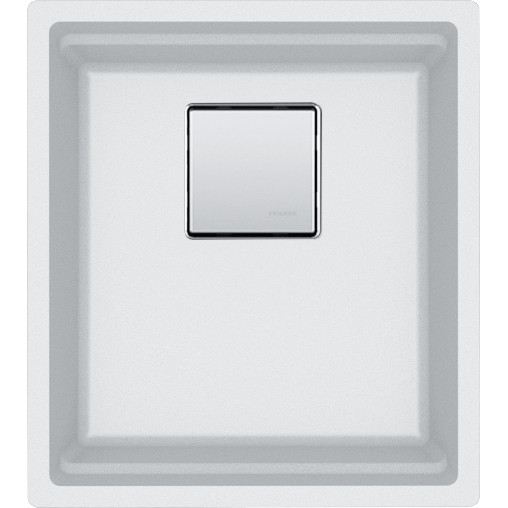 FRANKE Peak Undermount Sink - PKG11014PWT Fragranite Kitchen Sink
