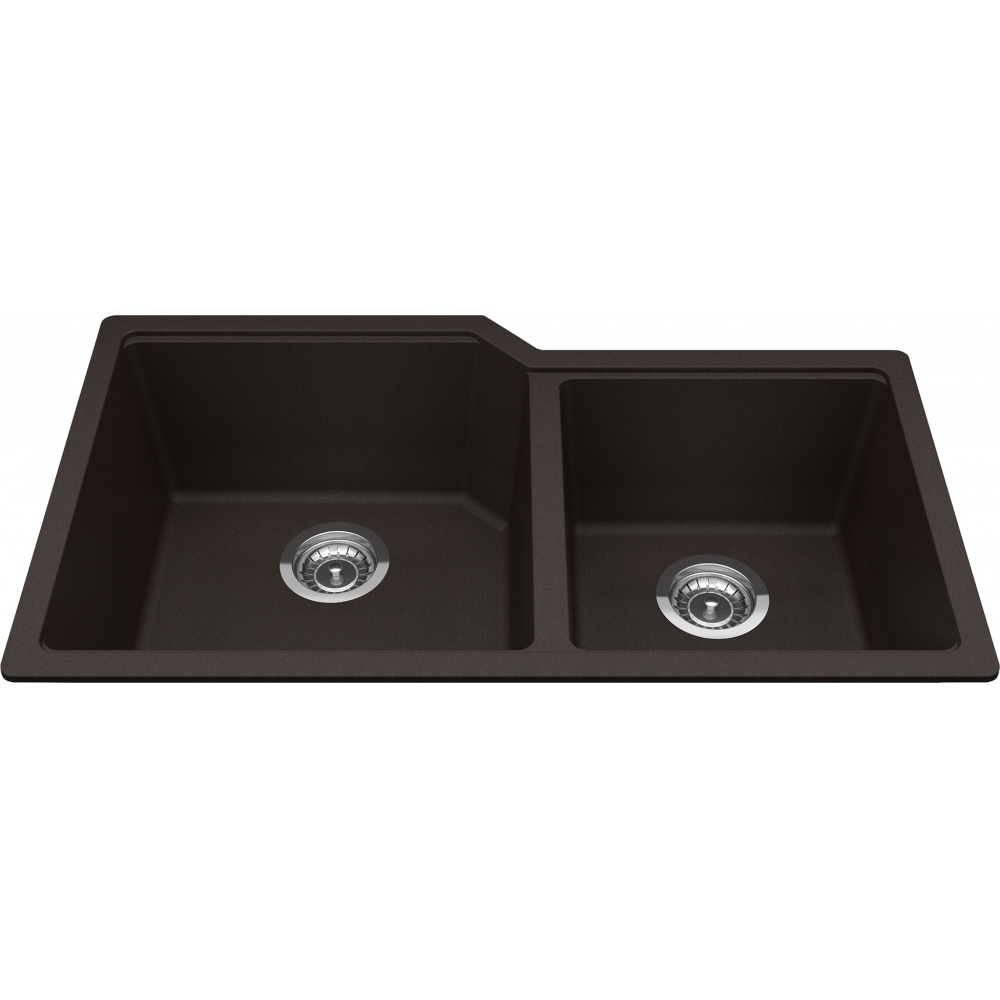 デブリンコ364MK・370C.GY・375BK/G.BE・387MK Kindred Urban Undermount Sink - MGC2034U-9ES Fragranite Kitchen Sink