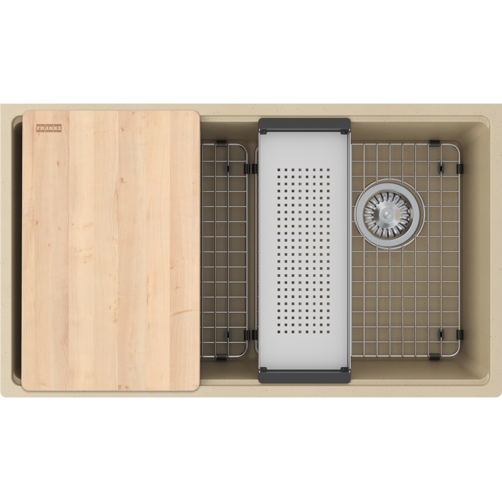 Maris Workcenter Sink MAG11031OW-CHA-WKC