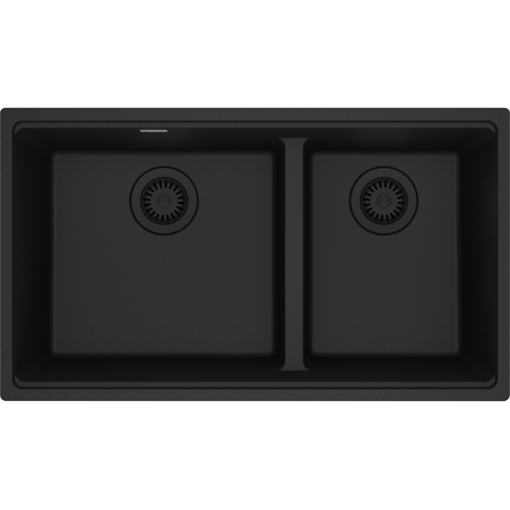 4166 charcoal 1200mm×590mm NEW FRANKE Maris Undermount Sink - MAG1601611LD-MBK Fragranite Kitchen