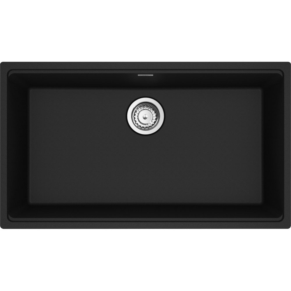 FRANKE Maris Undermount Sink - MAG11029-MBK-S Fragranite Kitchen Sink