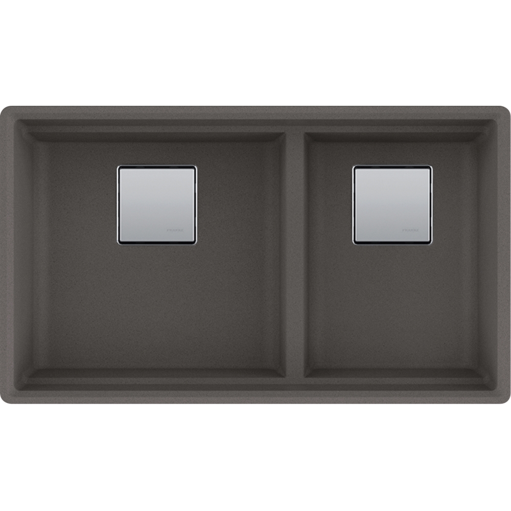 FRANKE Peak Undermount Sink - PKG160LD-SLG-S Fragranite Kitchen Sink