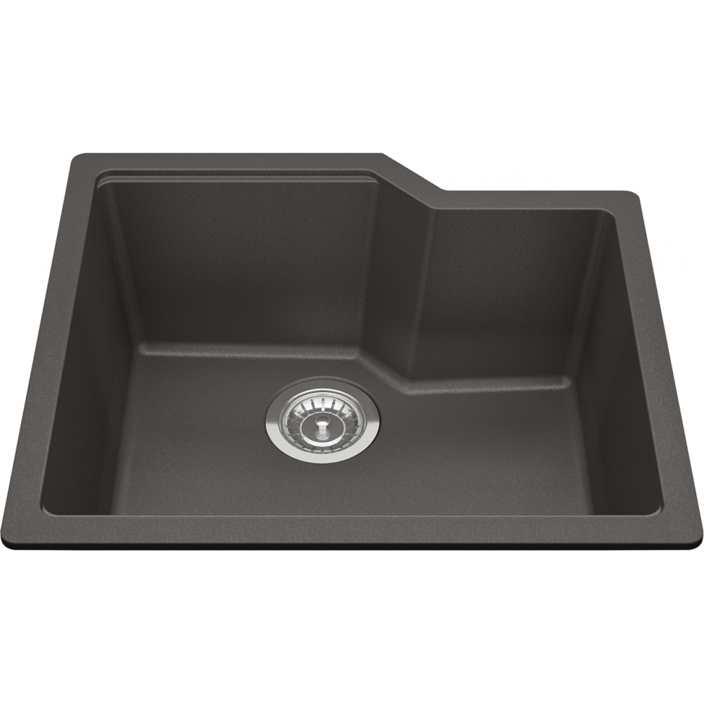 デブリンコ364MK・370C.GY・375BK/G.BE・387MK Kindred Urban Undermount Sink - MGS2022U-9SLGN Fragranite Kitchen Sink