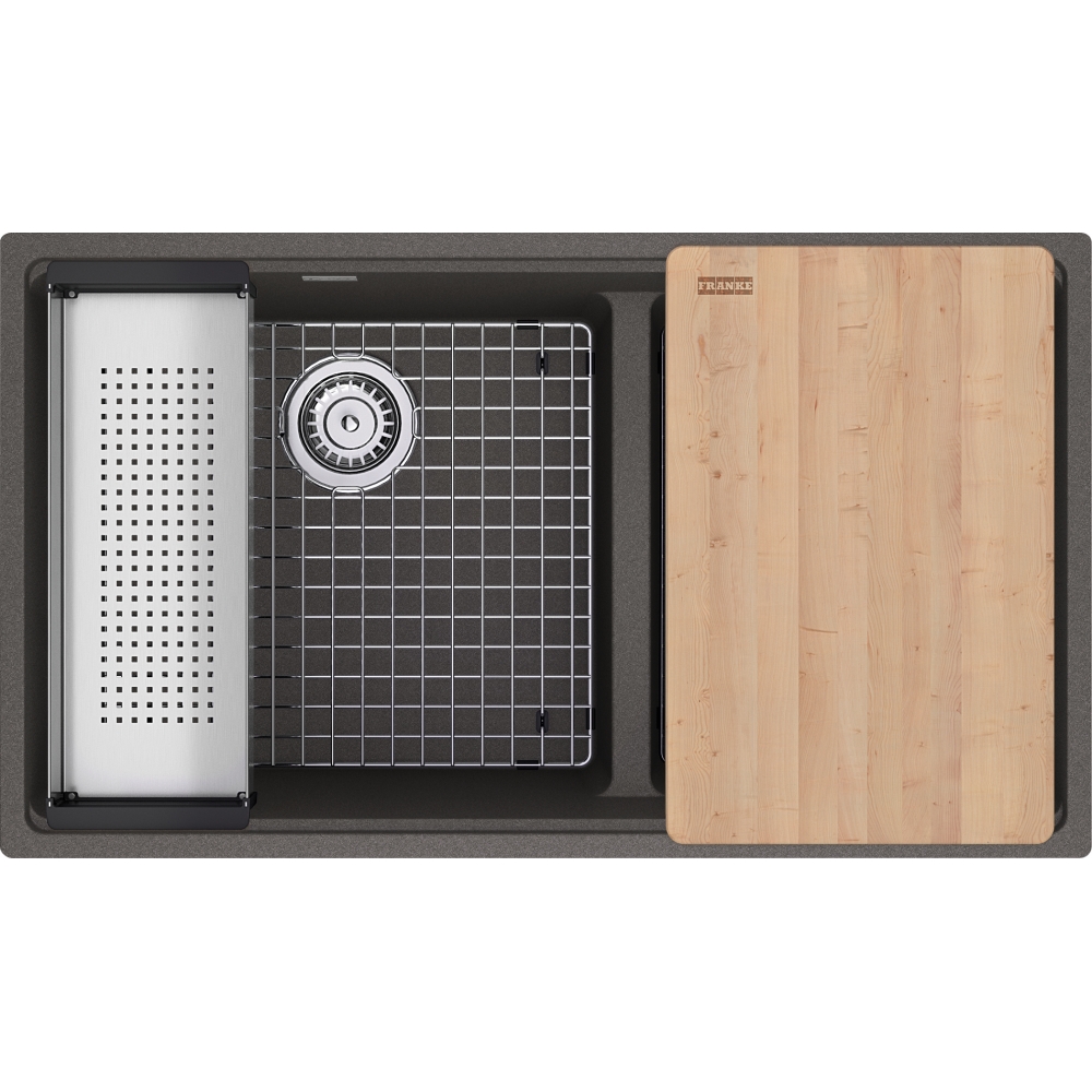 FRANKE Maris Workcenter MAG1601812LD-SHG-WKC Fragranite Kitchen Sink