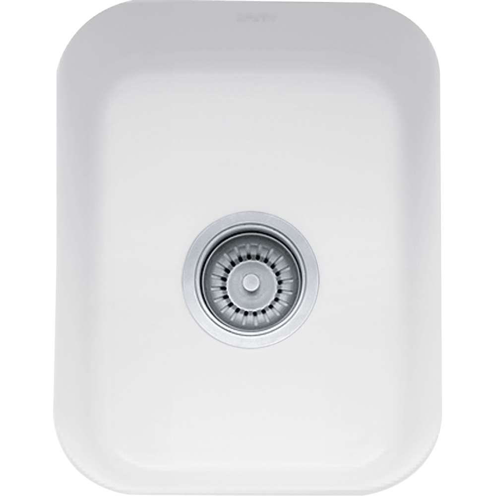 Cisterna Fireclay Sink - CCK110-13WH