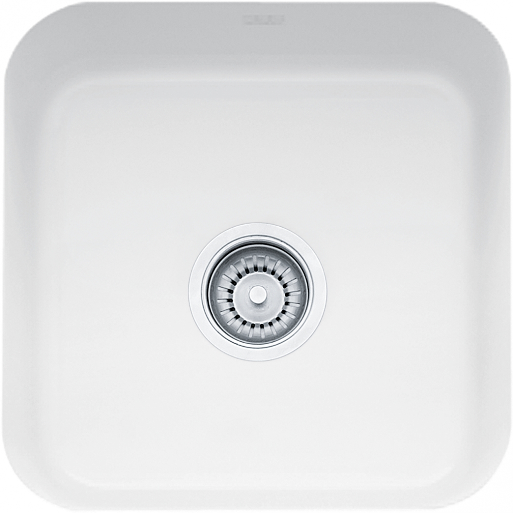 Cisterna Fireclay Sink - CCK110-15WH